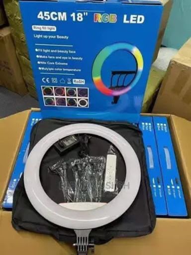 18 Inches RGB Ring Light